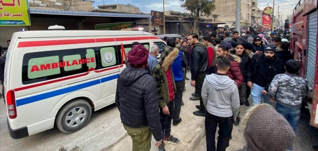 Bab’da bombalı terör saldırısı: 1 ölü, 2 yaralı