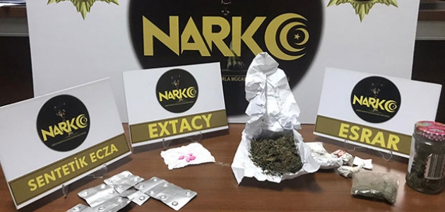 Uyuşturucu operasyonunda 1 tutuklama