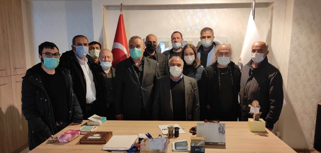 Seydişehir Gazeteciler Cemiyeti Başkanı Ali Saylam, güven tazeledi  