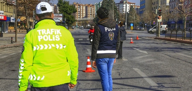 Konya’da Kovid-19 tedbirlerini ihlal edenlere ceza