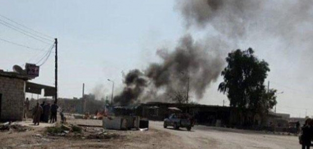 Rasulayn'da patlama: 4 ölü, 9 yaralı 