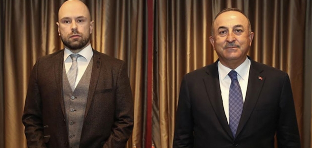 Dışişleri Bakanı Çavuşoğlu, Brüksel’de Karadağlı mevkidaşı Raduloviç’le bir araya geldi