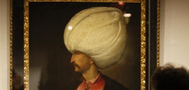Kanuni Sultan Süleyman'ın portresi açık artırmada