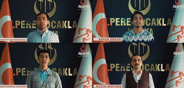 Uluslararası öğrenciler Yazıcıoğlu’nu andı   