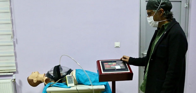 Konya'da üretilen solunum cihazı evde tedavi imkanı sağlayacak     