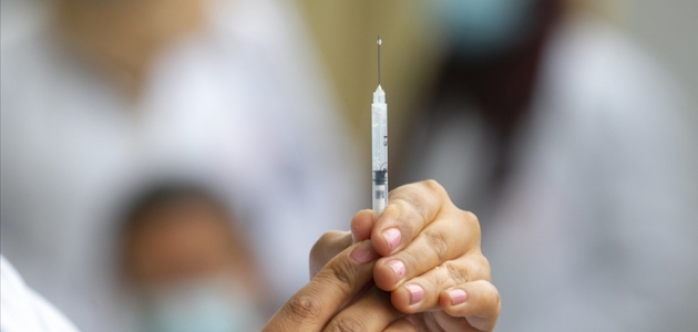 Kovid-19 aşıları ithalat uygunluk denetimi listesine alındı