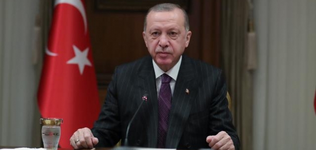 Cumhurbaşkanı Erdoğan, Muhsin Yazıcıoğlu'nu andı 