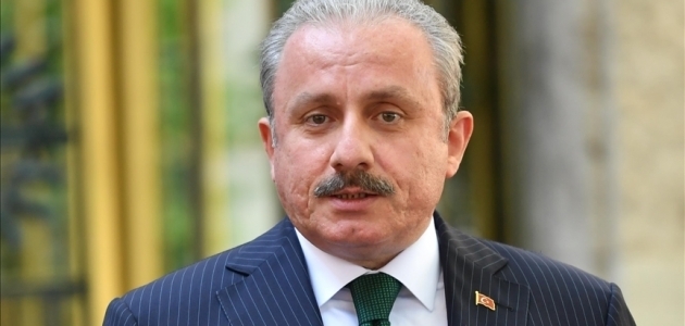  TBMM Başkanı Şentop, Muhsin Yazıcıoğlu'nu andı