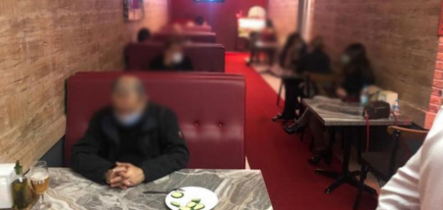 Dernek lokalinde eğlenceye 129 bin lira ceza