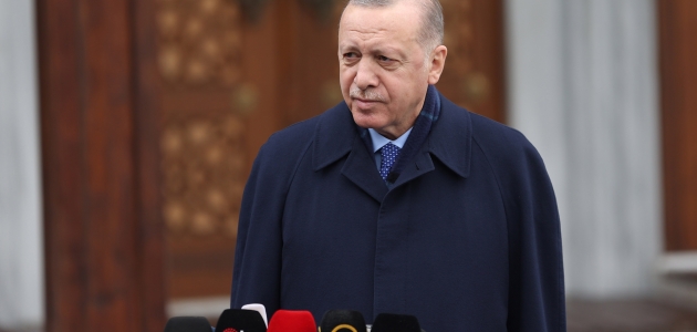 Cumhurbaşkanı Erdoğan: Biz kararımızı verdik, girdiğimiz gibi de çıkarız  
