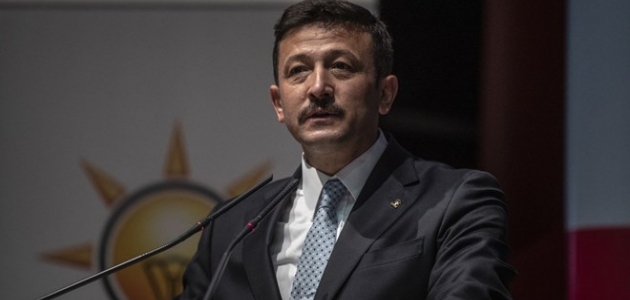 AK Parti Milletvekili Hamza Dağ’dan “uyuşturucu gözaltısı“ açıklaması