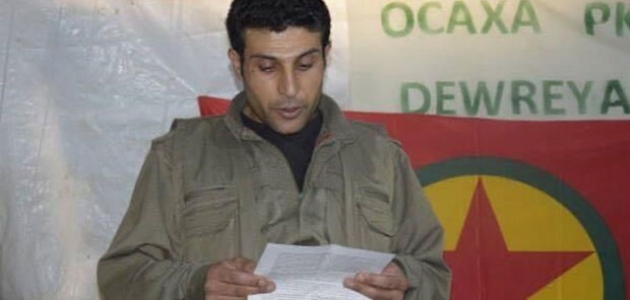 PKK’nın sözde gümrük sorumlusu Ömer Aydın öldürüldü