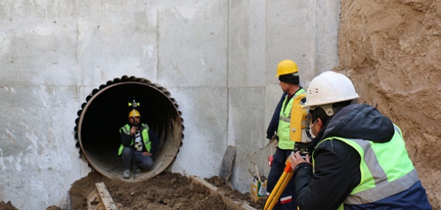 Konya’nın kanalizasyon alt yapısını güçlendirecek dev proje
