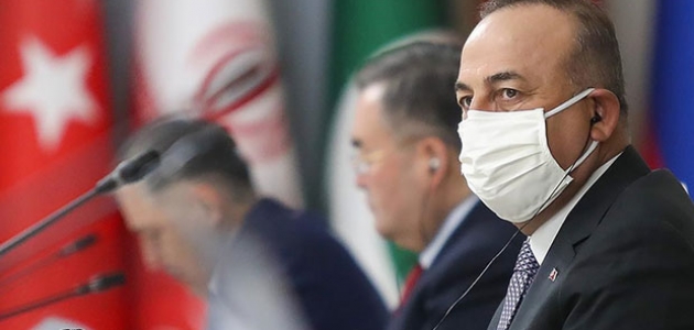 Dışişleri Bakanı Çavuşoğlu: Afganistan'da siyasi bir çözüm için kapsamlı bir ateşkese ihtiyacımız var