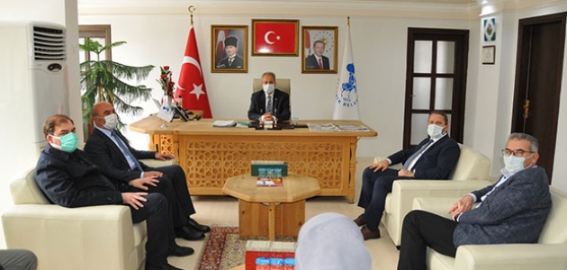 AK Parti Konya İl Başkanı Hasan Angı’dan, Akşehir Belediye Başkanı Akkaya’ya ziyaret