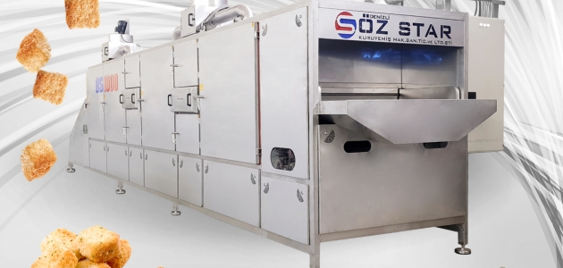 Ozstar Makina Nuts Roasting Machine