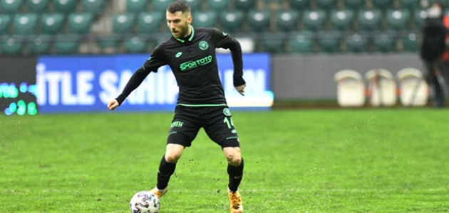 Kosovalı oyuncu Zymer Bytyqi, Konyaspor’da oynadığı için mutlu