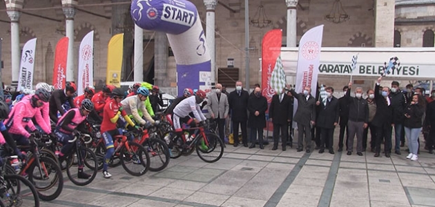  26. Uluslararası Mevlana Bisiklet Turu başladı     