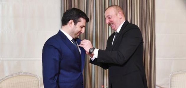 Azerbaycan Cumhurbaşkanı Aliyev’den Selçuk Bayraktar’a Karabağ Nişanı