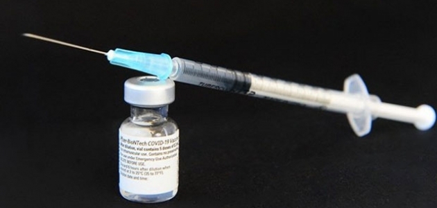  BioNTech aşısı uygulanmaya başlandı