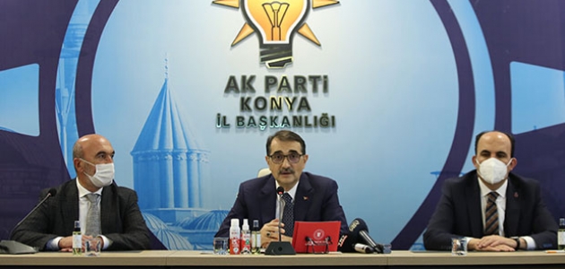 Bakan Dönmez: Konya’da 1000 megavatlık tesisin yapımına başladık