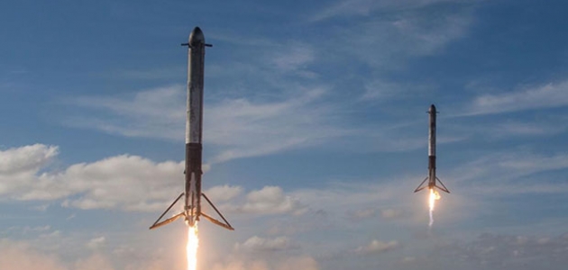 SpaceX’e ait roketin parçası Washington eyaletinde tarlaya düştü