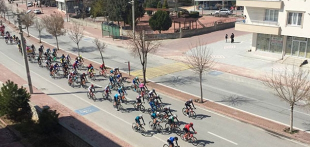 26. Uluslararası Mevlana Bisiklet Turu'nun üçüncü etabı tamamlandı