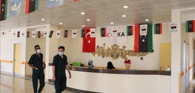 Türk-Libya Dostluk Fizik Tedavi Merkezi törenle açıldı