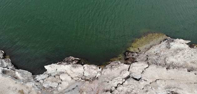 Acıgöl’de su seviyesi düşüyor!