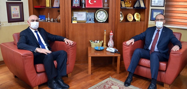  TÜMİAD Başkanı Ataseven, iki ülke arasındaki ticareti değerlendirdi