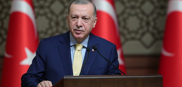 Cumhurbaşkanı Erdoğan, Alparslan Türkeş’i vefatının 24. yılında andı
