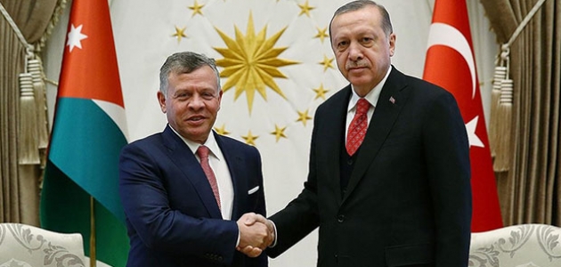 Cumhurbaşkanı Erdoğan ile Ürdün Kralı 2. Abdullah telefonla görüştü