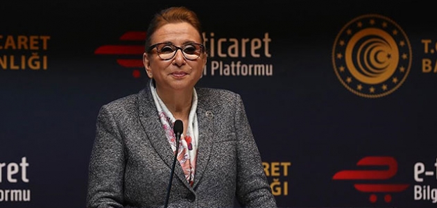 Ticaret Bakanı Pekcan: Türkiye'de e-ticaret hacmi 226,2 milyar liraya yükseldi