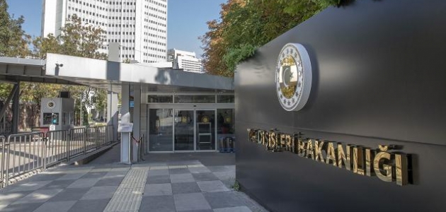 ​Çin’in Ankara Büyükelçisi Dışişleri Bakanlığına çağrıldı