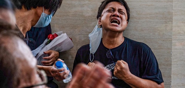 Myanmar'da ölen sivillerin sayısı 581'e çıktı