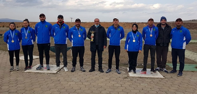 Konyalı atıcıların “Skeet Federasyon Kupası“ başarısı
