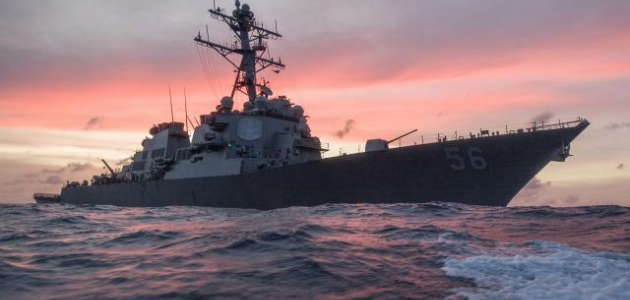 Çin’den ABD’ye ’savaş gemisi’ tepkisi: Cevap vereceğiz