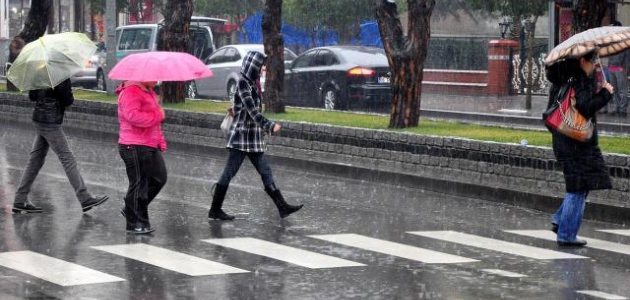 Meteoroloji’den kuvvetli yağış uyarısı