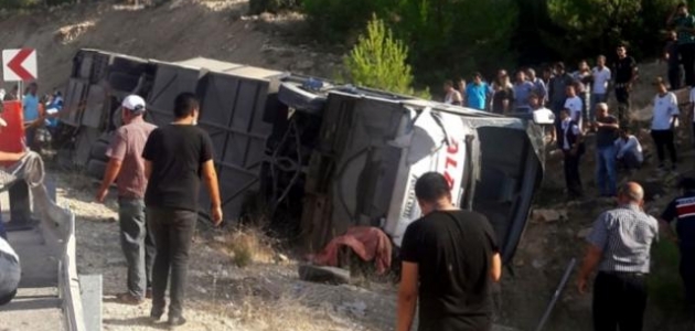 Mersin’deki kazada yaralanan asker şehit oldu