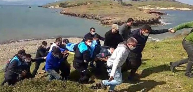 İzmir’de askeri uçak denize düştü