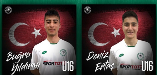 Buğra Yıldırım ve Deniz Ertaş U16 Milli Takıma davet edildi