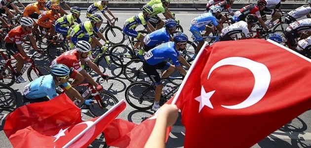 56. Cumhurbaşkanlığı Türkiye Bisiklet Tur’u start alıyor