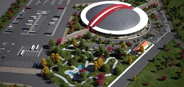 Konya’da olimpik veledrom tesisinin temeli atılıyor   