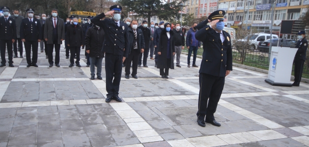 Türk Polis Teşkilatı’nın kuruluş yıldönümü kutlandı
