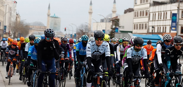  56. Cumhurbaşkanlığı Türkiye Bisiklet Turu başladı         