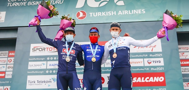 56. Cumhurbaşkanlığı Türkiye Bisiklet Turu’nda Konya-Konya etabı tamamlandı