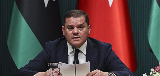 Libya Ulusal Birlik Hükümeti Başbakanı Dibeybe: Türkiye’nin kalıcı ateşkese yönelik desteğinden dolayı müteşekkiriz