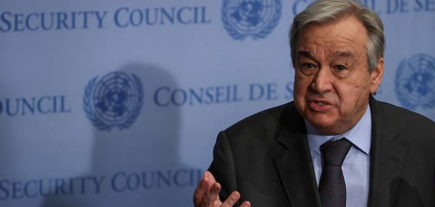 BM Genel Sekreteri Guterres’ten ramazan mesajı