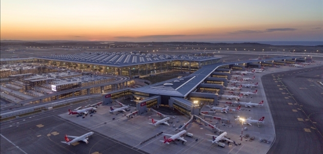 Yolcular seyahat belgeleriyle İstanbul Havalimanı’na ulaşabilecek