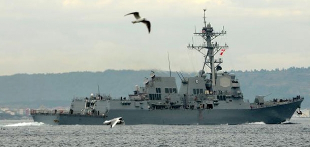  ABD gemileri Karadeniz'e geçmeyecek  